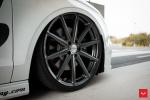 Audi S3 Sedan on Vossen Wheels (VFS10) 2017 года